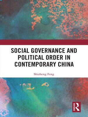 cover image of Social Governance and Political Order in Contemporary China
